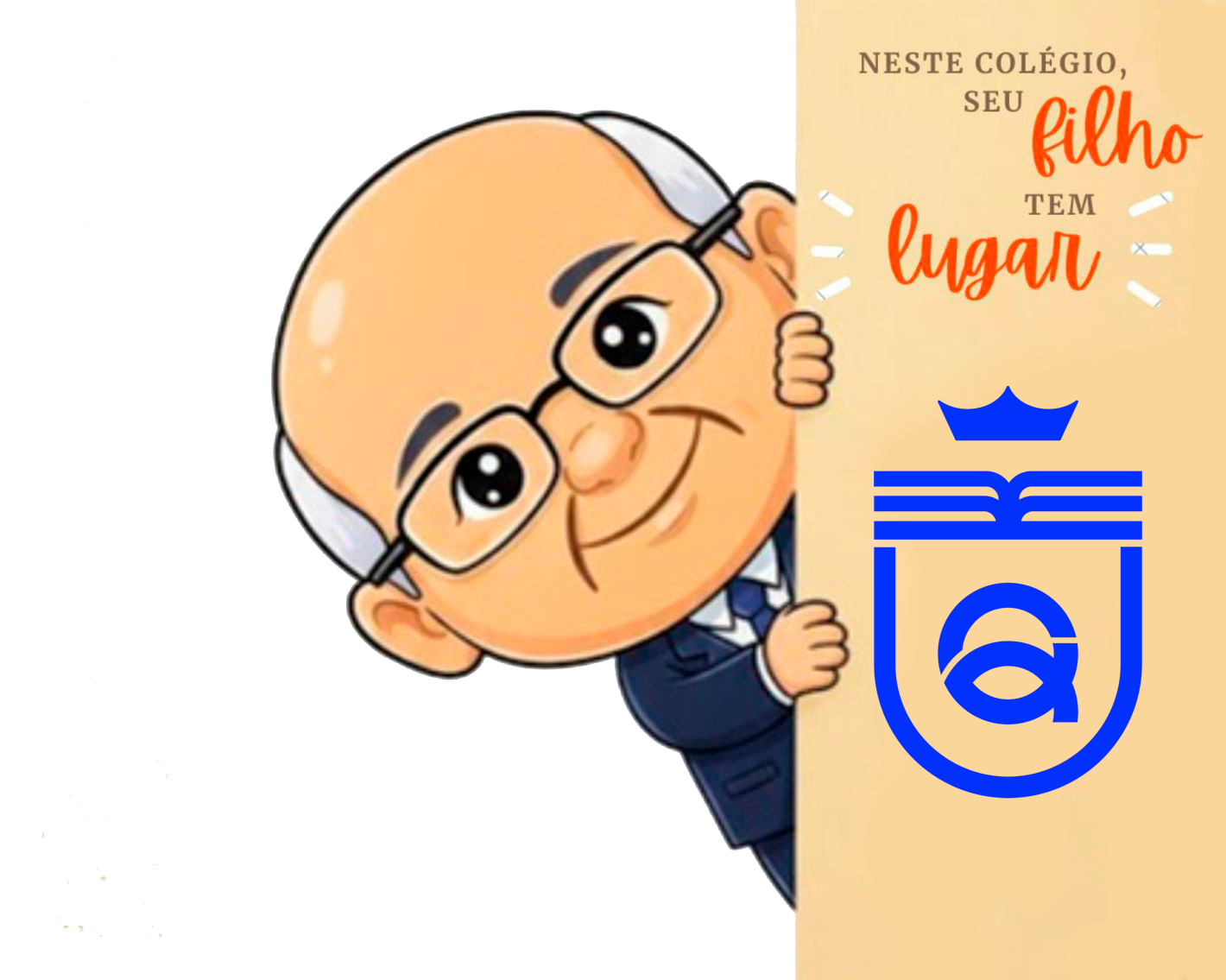 Ilustração do Pastor José Quirino - Foco na Fé